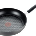 T-fal Ultimate Hard Anodized Nonstick Fry Pan 10.25 Inch Oven Safe 400F Cookware, Pots and Pans, Dishwasher Safe Black