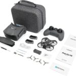 BETAFPV Aquila16 FPV Kit with LiteRadio 2 SE Transmitter for Simulator, VR03 Goggles with DVR Recording Function, 3 Flight Modes, Supported 1S RTF Kit for FPV Beginner to Fly Indoor & Outdoor ELRS V3