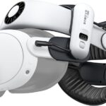 BOBOVR S3 Pro Battery Strap Accessories,Head Air Cooling System and 10000mah Hot-swappable Battery Pack,Compatible with Meta Quest 3/Quest 3S