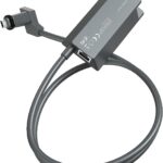 LUCMO Starlink Ethernet Adapter for Starlink Standard Actuated Gen 2 Wired External Network