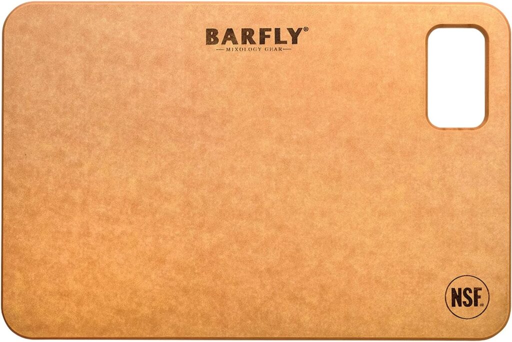 Barfly Bar Prep Cutting Board, 9-Inch x 6-Inch