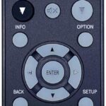 RC-1183 AV Receiver Remote Control for Denon AVR-E400, AVR-X2000