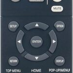 RAV561 Replacement Remote Control Compatible with Yamaha AV Receiver ZZ43210 HTR-3072 HTR3072 RX-V385 RXV385 YHT-4950UBL YHT4950UBL