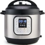 Instant Pot Duo 7-in-1 Electric Pressure Cooker, Slow Cooker, Rice, Steamer, Sauté, Yogurt Maker, Warmer & Sterilizer, Includes App With Over 800 Recipes, Stainless Steel, 6 Quart