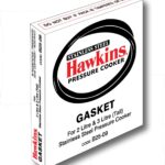 Hawkins Gasket Rubber for Stainless Steel Pressure Cooker – 2-3L Tall size (Black), SS Contura 3L