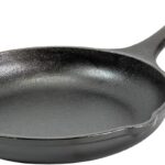 Lodge 8″ Cast Iron Skillet – Chef Collection – Perfect Sear – Ergonomic Handles – Superior Heat Retention – Cast Iron Cookware & Skillet
