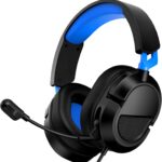 Gaming Headset for PS5、PS5Pro、PS4、Xbox Series X、Xbox Series S/One、PC 207g Headset with Clear Mic for Work 𝟐𝟎𝟐𝟓 𝐔𝐩𝐠𝐫𝐚𝐝𝐞 Wired Gaming Headphones with Mic、3.5mm Splitter、79in Cable.Gamer Gifts