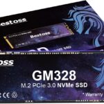 2TB NVMe M.2 2280 SSD, PCIe Gen3 3D NAND Internal Solid State Drive, Dynamic SLC Cache, Up to 3500MB/s, For Students, Office Work, Gaming, Home Entertainment, Compatible with Desktop or Laptop GM328