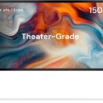 150″ Outdoor Projector Screen with Stand – 3-Min Setup, Wheeled Carry Bag, 4K/8K UHD Support, Freestanding, Portable Alloy Frame, 16:9 HD, Lightweight for Camping, Backyard, Home Theater