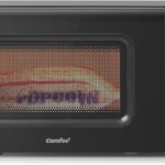 COMFEE CMO-C20M1WB Countertop Microwave Oven, 0.7 cu.ft Small Microwave with 11 power levels,Turntable Reset Function, Speedy Cooking, Weight/Time Defrost, Memory function, Children Lock, 700W