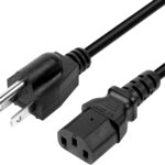 Power Cord Cable Replacement for Instant Pot Electric Pressure Cooker, Rice Cooker, Power Quick Pot, Soy Milk Maker and More Kitchen Appliance-OEM Fit[UL Listed]