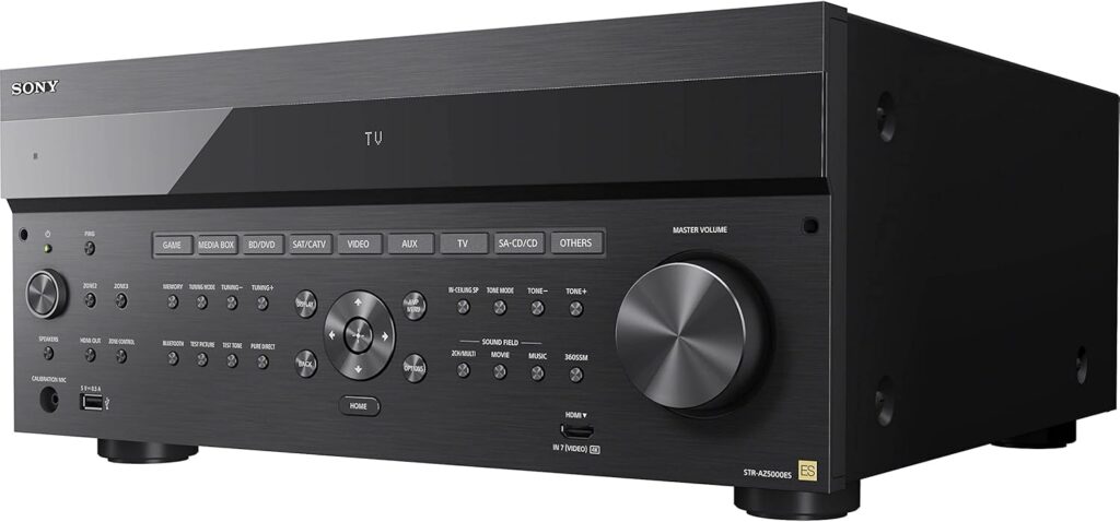 Sony STR-AZ5000ES 11.2 Channel 8K Home Theater AV Receiver (Renewed)