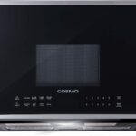 COSMO COS-2413ORM1SS 24 in. Stellar Collection 1.34 cu. ft. Over the Range Microwave in Stainless Steel with Vent Fan