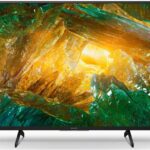 Sony X800H 55-inch TV: 4K Ultra HD Smart LED TV with HDR and Alexa Compatibility – 2020 Model