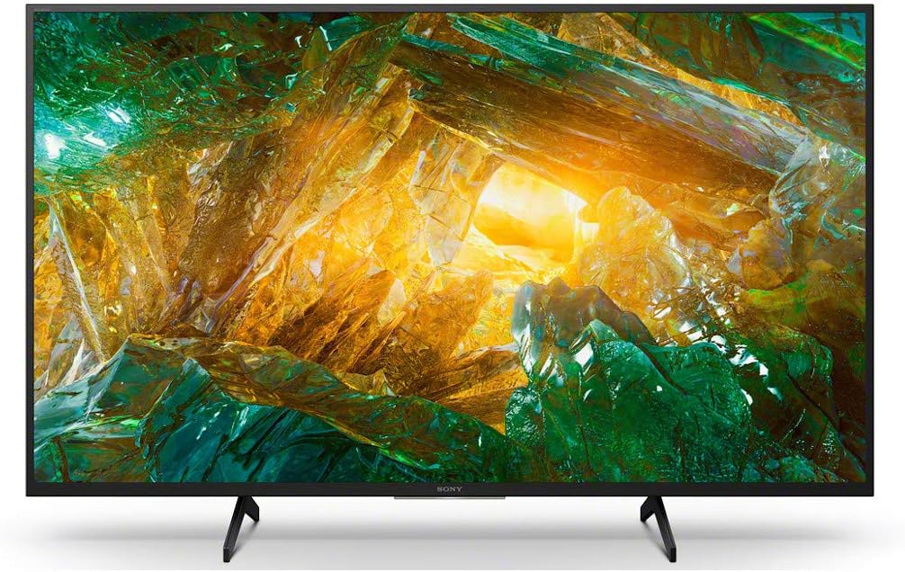 Sony X800H 55-inch TV: 4K Ultra HD Smart LED TV with HDR and Alexa Compatibility – 2020 Model