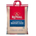 Royal – Naturally Aged Authentic Long Grain Indian White Basmati Rice – 15 lbs