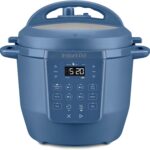 Instant Pot RIO Chef Series 6 Qt Multi-Functional Electric Pressure Cooker With 13 Smart Programs, Easy-Release Lid, Nonstick Inner Pot & One-Touch Controls (Daydream Blue)