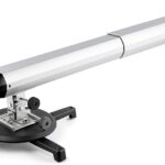 StarTech.com Universal Projector Wall Mount – Projector Mount supports Short & Ultra Short Throw Projectors up to 33lb (15kg) – Tilt/Swivel/Rotate – Adjustable 16.5″ to 27.7″ from Wall, TAA