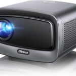 Outdoor Movie Projector Smart Projector 4K with Netflix& 36W Dolby Audio Plus HDR10+ Home Theater Ceiling