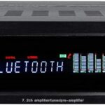 Technical Pro Digital Hybrid Amplifier, Preamp Tuner, USB, Bluetooth, FM Radio, IPod/IPhone Compatible, Recorder, Removable Ears, Wireless Remote