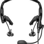 Bose Proflight Series 2 Aviation Headset with Bluetooth Connectivity, Dual Plug Cable, Black