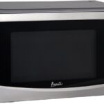 Avanti MT09V3S Microwave Oven 900-Watts Compact with 10 Power Levels and 6 Pre Cooking Settings, Speed Defrost, Electronic Control Panel and Glass Turntable, 0.9-Cu.Ft, Stainless Steel