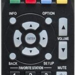 RC-1169 Replaced Remote fit for Denon Home Theater System AVR-1613 AVR-1723 DHT-E251BA AVR-1713 AVR1613 AVR1723 DHTE251BA AVR1713