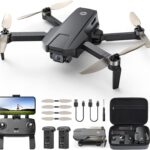 Holy Stone HS720S GPS Drone with Camera for Adults 4K Video, under 249g, 5G 2KM Tranmisson, Smart Fly, Follow Me, 2 Batteries 42-Min Flight Time, Auto Return, Beginner Friendly Mode