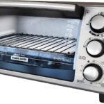 BLACK+DECKER 4 Slice Toaster Oven – Stainless Steel