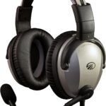 LIGHTSPEED Zulu 3 Premium ANR Aviation Headset with Noise Cancelling and Bluetooth (GA Dual Plugs)