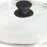Lodge Round Tempered Glass Lid – Versatile Glass Lid for 10.25 Inch Skillets, Pans, and Dutch Ovens – Dishwasher Safe and Oven Safe up to 400°- 10.25 Inch
