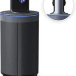 NexiGo Meeting 360 (Gen 2), 8K Captured AI-Powered Framing & Speaker Tracking, Plug & Play, 1080p HD 360-Degree Smart Video Conference Camera, 8 Noise-Cancelling Microphones