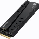 fanxiang S770 1TB NVMe M.2 SSD for PS5 – with Heatsink and DRAM, Up to 7300MB/s, PCIe 4.0, Suitable for PS5 Memory Expansion, Game Enthusiasts, IT Professionals