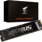 GIGABYTE AORUS Gen5 14000 SSD 1TB PCIe 5.0 NVMe M.2 Internal Solid State Hard Drive with Read Speed Up to 13600MB/s, Write Speed Up to 10200MB/s, AG514K1TB