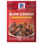 McCormick Slow Cooker Savory Pot Roast Seasoning Mix, 1.3 oz