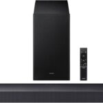 Samsung Q-Series Soundbar HW Q600F 3.1.2 ch Subwoofer (2025 Model) SpaceFit Sound Pro, Q-Symphony, Adaptive Sound