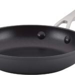 KitchenAid Hard Anodized Induction Nonstick Fry Pan/Skillet, 8.25 Inch, Matte Black