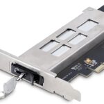 StarTech.com M.2 NVMe SSD to PCIe x4 Mobile Rack/Backplane with Removable Tray for PCI Express Expansion Slot, Tool-Less Installation, PCIe 4.0/3.0 Hot-Swap Drive Bay, Key Lock (M2-Removable-PCIE-N1)
