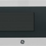 GE JEM3072SHSS Microwave Oven 700 Watts, Auto or Manual Defrost Option, Kitchen Essentials for The Countertop, 0.7 Cubic Feet Capacity, Stainless Steel