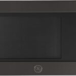 GE GCST16S1WTS Microwave Oven, 1,150-watt 8 Auto Cooking Settings, Child-Lock Technology, Kitchen Essentials for The Countertop, Dorm Room or Apartment, 1.6 Cu. Ft, Black Stainless