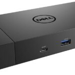 Dell WD19 130W Docking Station (with 90W Power Delivery) USB-C, HDMI, Dual DisplayPort, black