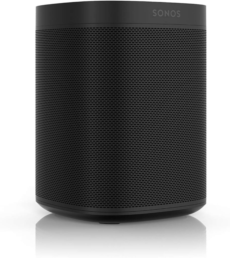 Sonos One (2019) – Black