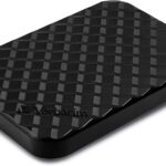 Verbatim 256GB Portable SSD External Hard Drive Store ‘n’ Go USB 3.2 Gen 1 USB-C Adapter Included – External Solid State Drive