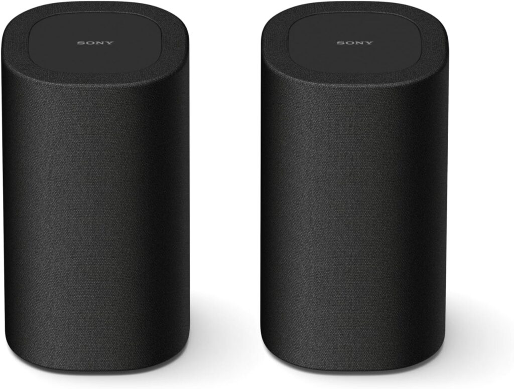 Sony BRAVIA Theater Rear 8 SA-RS8 Wireless Rear Speakers for BRAVIA Theater (BAR 8, BAR 9), HT-A7000/A5000/A3000 and STR-AN1000, 2025 Model