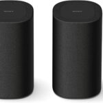 Sony BRAVIA Theater Rear 8 SA-RS8 Wireless Rear Speakers for BRAVIA Theater (BAR 8, BAR 9), HT-A7000/A5000/A3000 and STR-AN1000, 2025 Model