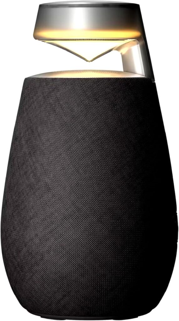 LG XO2TBK XBOOM 360 Wireless Speaker with Omnidirectional Sound