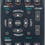 RAV285 WN05830US Replace Remote Control Compatible with Yamaha A/V Receiver RX-V663 RX-V663BL HTR-6160