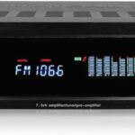 Bluetooth Home Stereo Amplifier, Digital Hybrid Multi Channel, 1500 Watt, Preamp, Tuner with USB and SD Inputs, 2 Mic Inputs, AM/FM digital tuner, Wireless Remote, Bass & Treble Controls