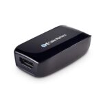 Cable Matters Active HDMI Repeater (Female to Female HDMI 2.0 Signal Booster) with 4K 60Hz Resolution and HDR for Blu-ray Player, HDTV, HTC Vive, Oculus Rift VR Headset and More