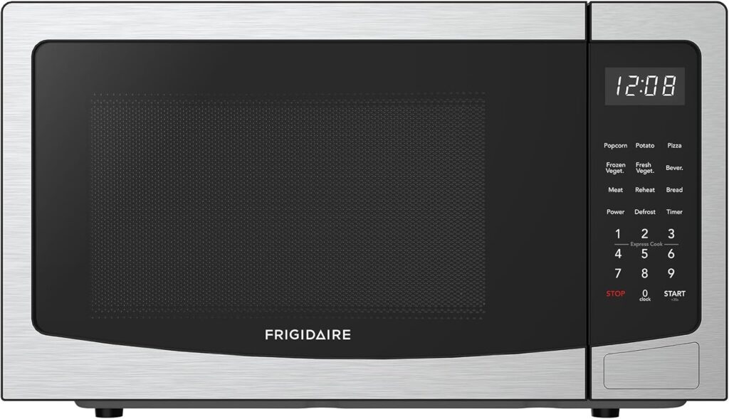 Frigidaire 1.1 cu.ft. Countertop Microwave Oven, Stainless